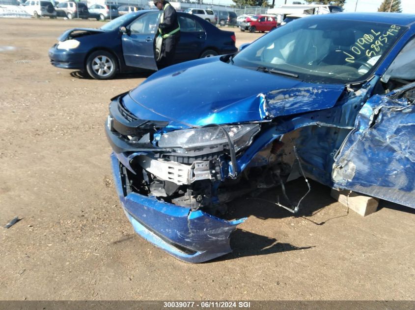 2019 Honda Civic Sport VIN: 2HGFC2F85KH019086 Lot: 30039077