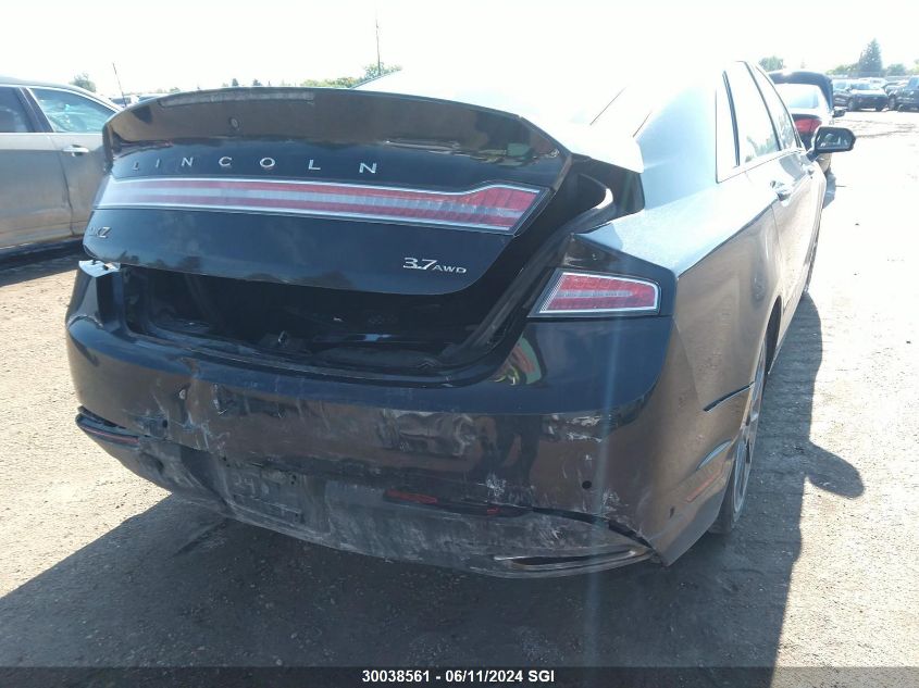 2013 Lincoln Mkz VIN: 3LN6L2JK0DR828483 Lot: 30038561