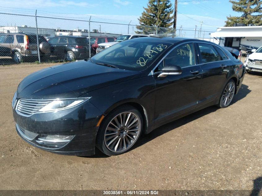 2013 Lincoln Mkz VIN: 3LN6L2JK0DR828483 Lot: 30038561