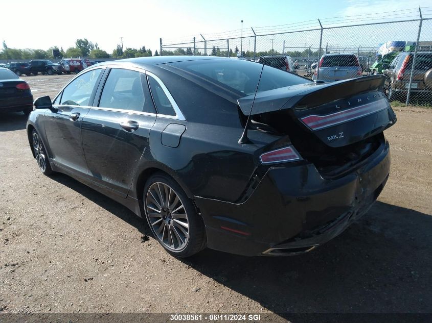 2013 Lincoln Mkz VIN: 3LN6L2JK0DR828483 Lot: 30038561