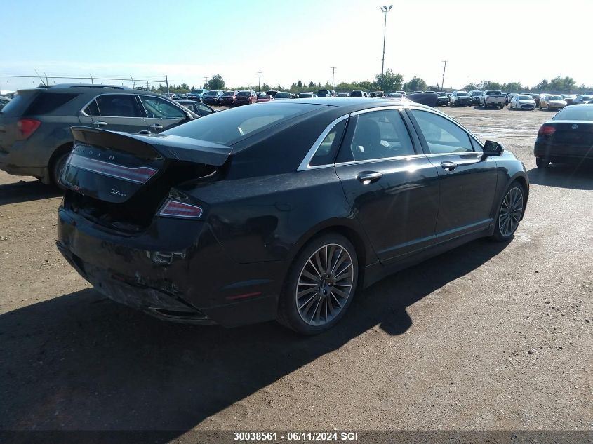 2013 Lincoln Mkz VIN: 3LN6L2JK0DR828483 Lot: 30038561