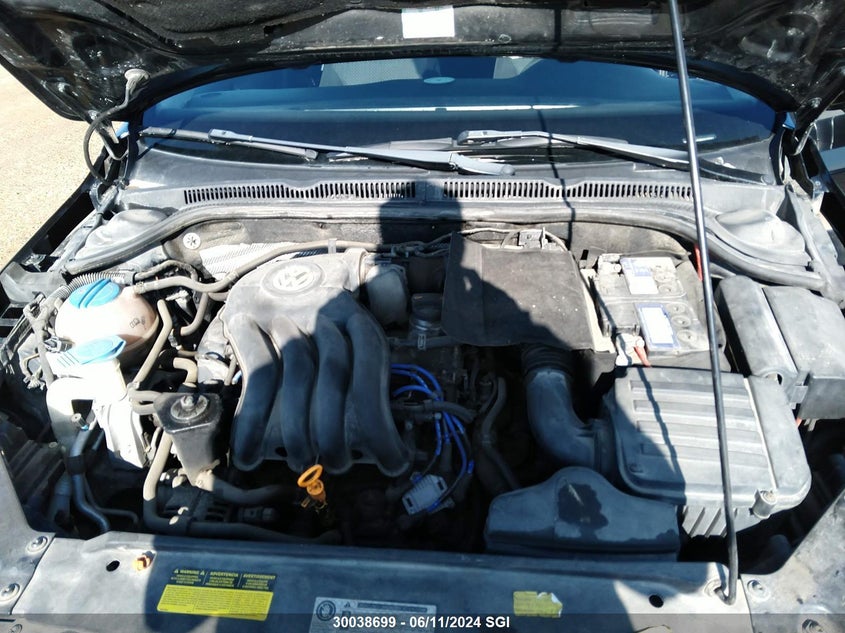 2011 Volkswagen Jetta VIN: 3VWDK7AJ5BM329561 Lot: 30038699