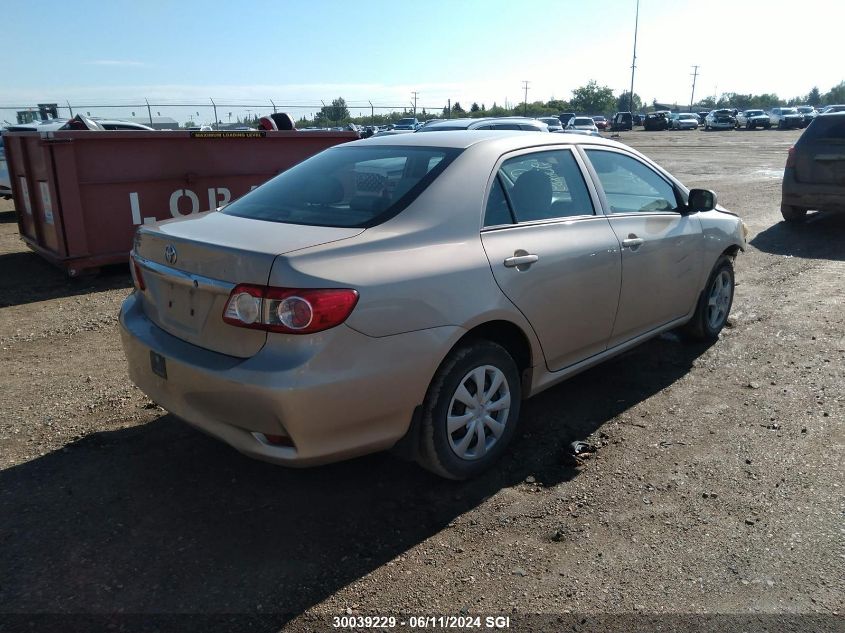 2011 Toyota Corolla S/Le VIN: 2T1BU4EE9BC650060 Lot: 30039229