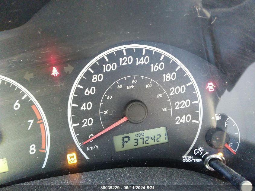 2011 Toyota Corolla S/Le VIN: 2T1BU4EE9BC650060 Lot: 30039229