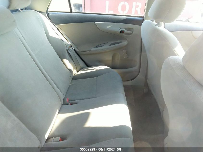 2011 Toyota Corolla S/Le VIN: 2T1BU4EE9BC650060 Lot: 30039229