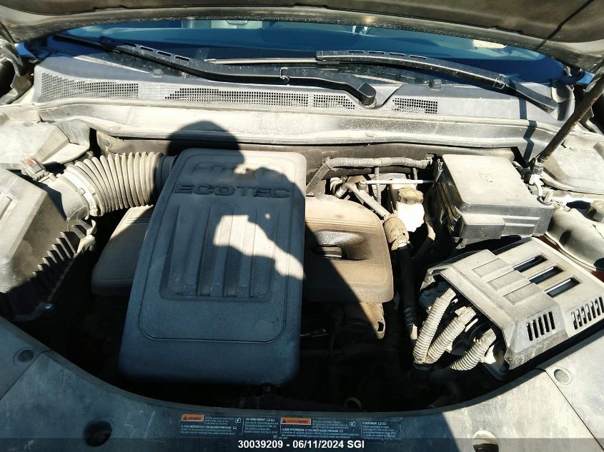 2012 Chevrolet Equinox Lt VIN: 2GNFLNEK5C6326534 Lot: 30039209