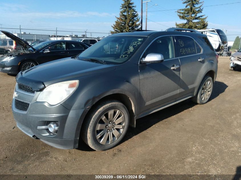 2012 Chevrolet Equinox Lt VIN: 2GNFLNEK5C6326534 Lot: 30039209