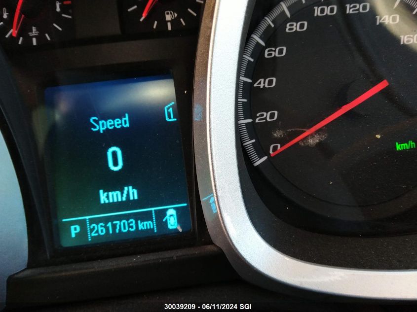 2012 Chevrolet Equinox Lt VIN: 2GNFLNEK5C6326534 Lot: 30039209