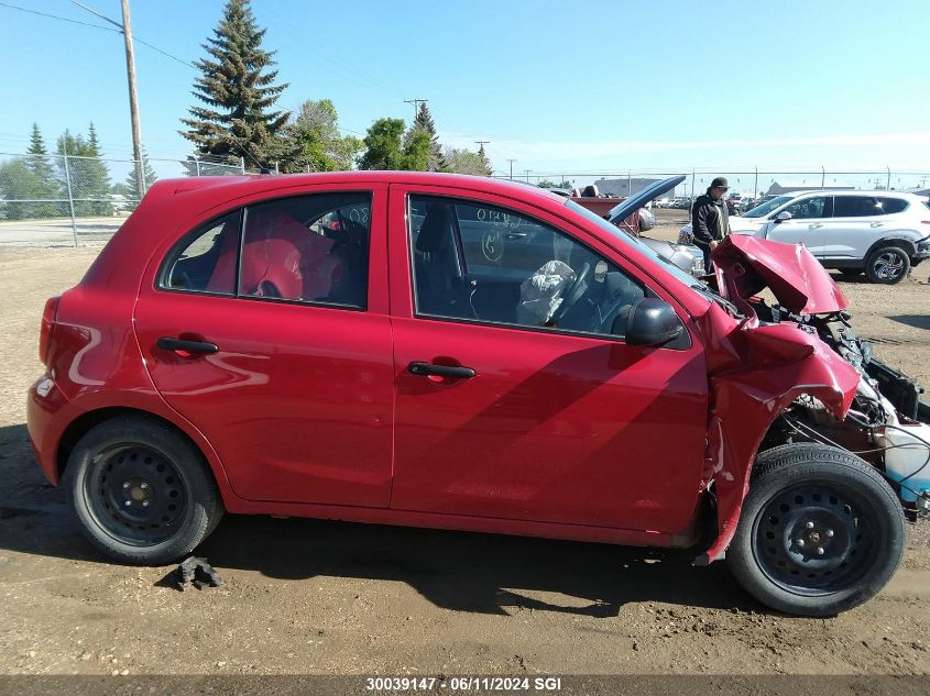 2015 Nissan Micra VIN: 3N1CK3CP7FL268320 Lot: 30039147