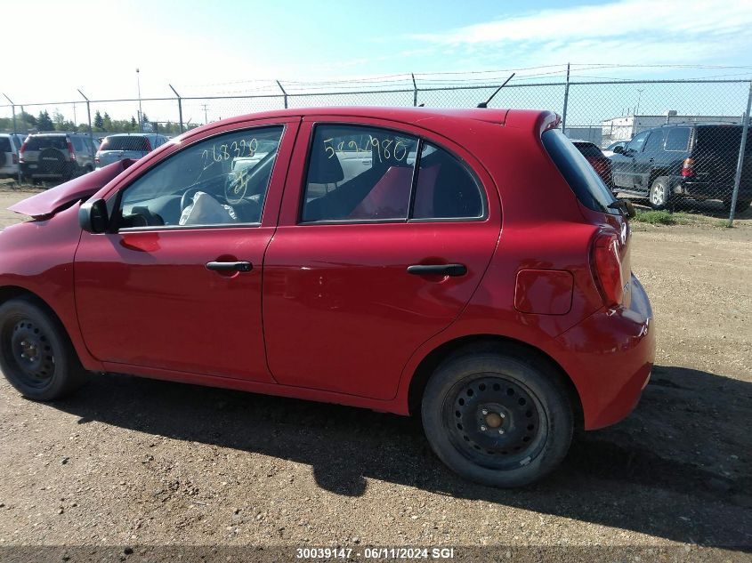 2015 Nissan Micra VIN: 3N1CK3CP7FL268320 Lot: 30039147