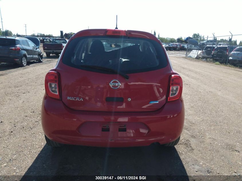 2015 Nissan Micra VIN: 3N1CK3CP7FL268320 Lot: 30039147