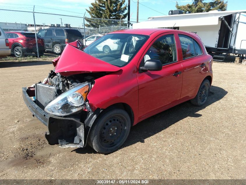 2015 Nissan Micra VIN: 3N1CK3CP7FL268320 Lot: 30039147