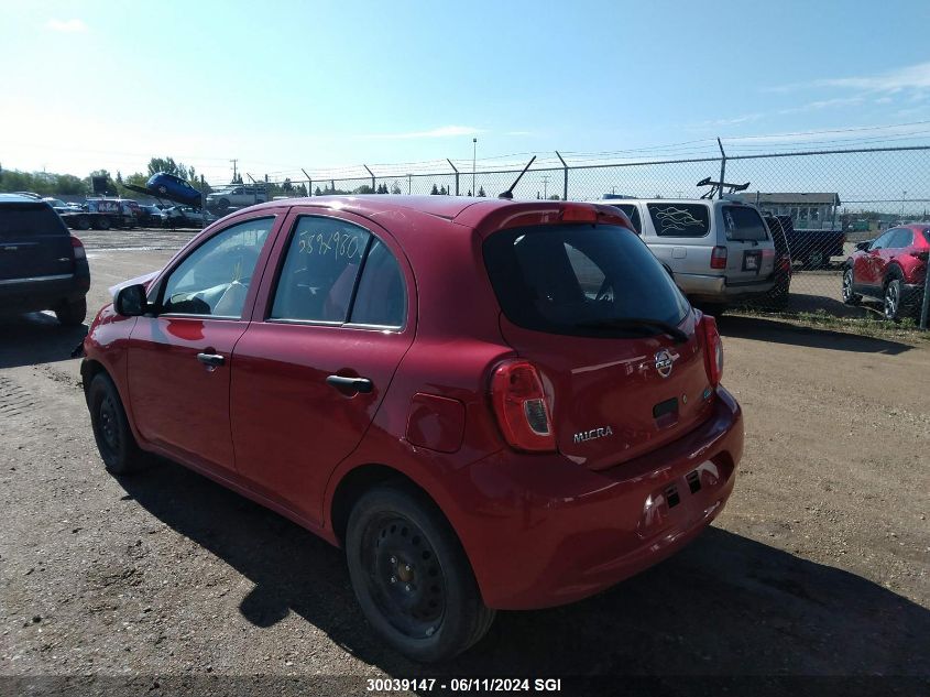 2015 Nissan Micra VIN: 3N1CK3CP7FL268320 Lot: 30039147