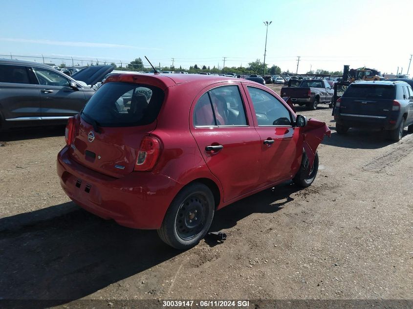 2015 Nissan Micra VIN: 3N1CK3CP7FL268320 Lot: 30039147