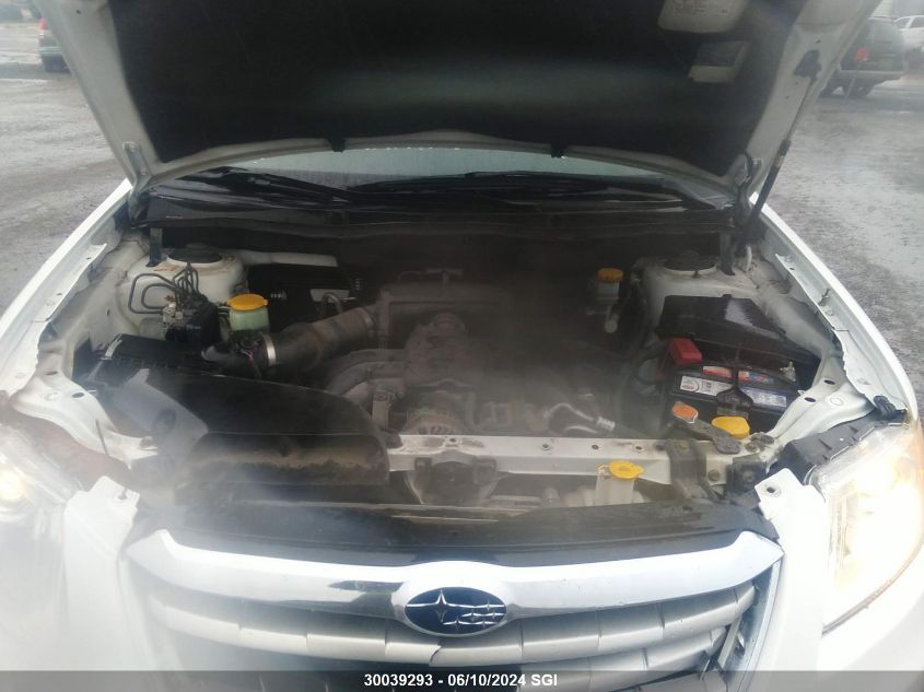 2011 Subaru Tribeca Premium VIN: 4S4WX9FD0B4401902 Lot: 30039293