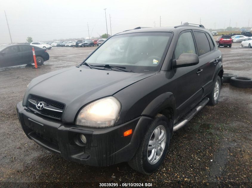 2007 Hyundai Tucson Gl/Gls VIN: KM8JM72D87U591839 Lot: 30039295