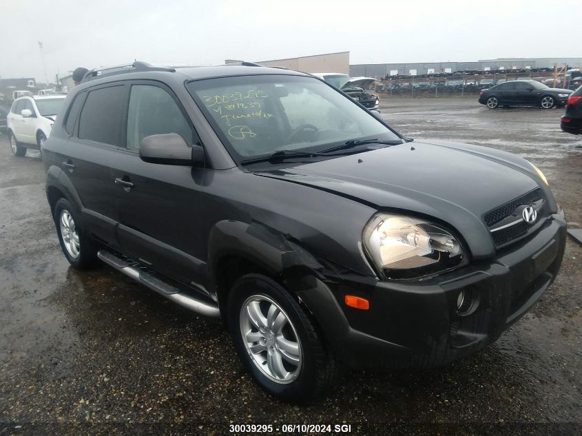 2007 Hyundai Tucson Gl/Gls VIN: KM8JM72D87U591839 Lot: 30039295