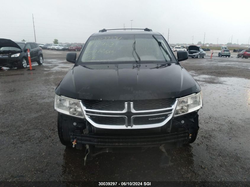 2012 Dodge Journey Sxt VIN: 3C4PDCCG6CT184431 Lot: 30039297