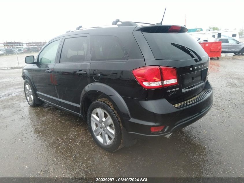 2012 Dodge Journey Sxt VIN: 3C4PDCCG6CT184431 Lot: 30039297