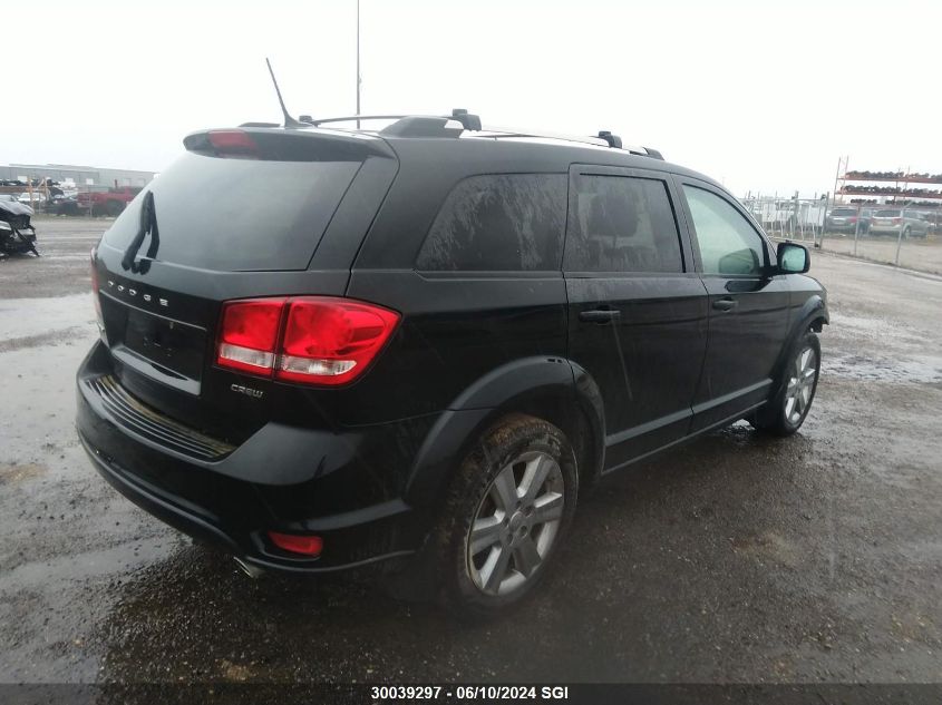 2012 Dodge Journey Sxt VIN: 3C4PDCCG6CT184431 Lot: 30039297