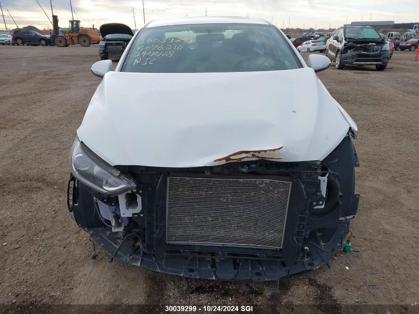 2018 Hyundai Elantra Sel/Value/Limited VIN: KMHD84LF3JU676210 Lot: 30039299