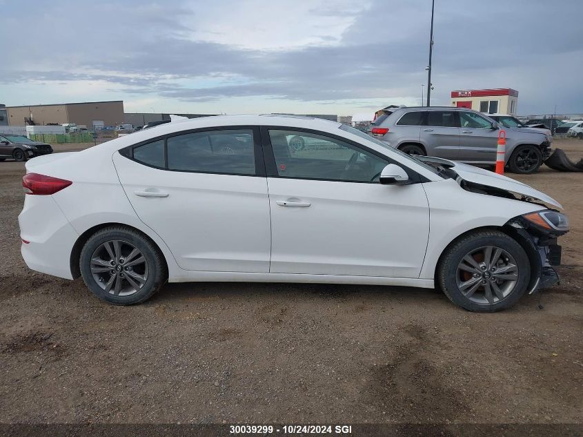 2018 Hyundai Elantra Sel/Value/Limited VIN: KMHD84LF3JU676210 Lot: 30039299