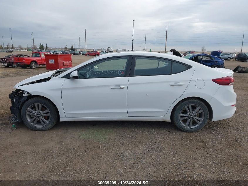 2018 Hyundai Elantra Sel/Value/Limited VIN: KMHD84LF3JU676210 Lot: 30039299