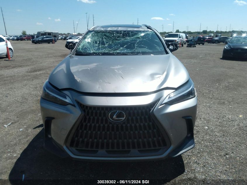 2023 Lexus Nx 350H VIN: 2T2GKCEZXPC016056 Lot: 30039302