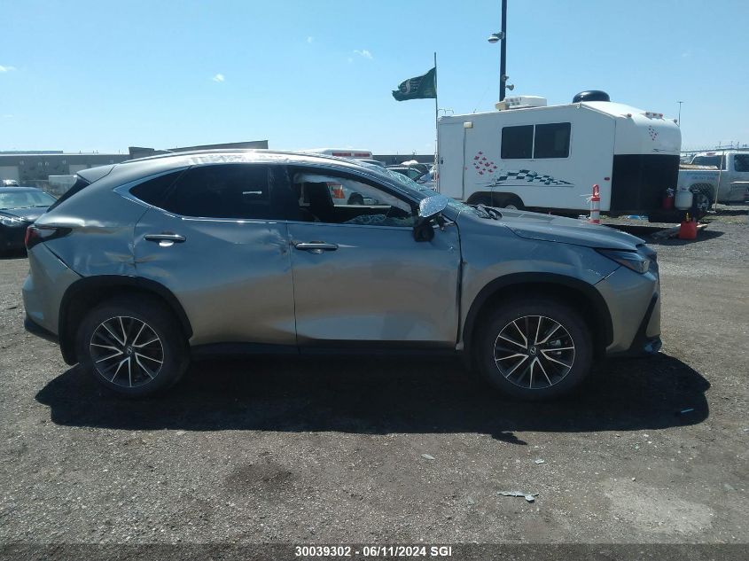 2023 Lexus Nx 350H VIN: 2T2GKCEZXPC016056 Lot: 30039302