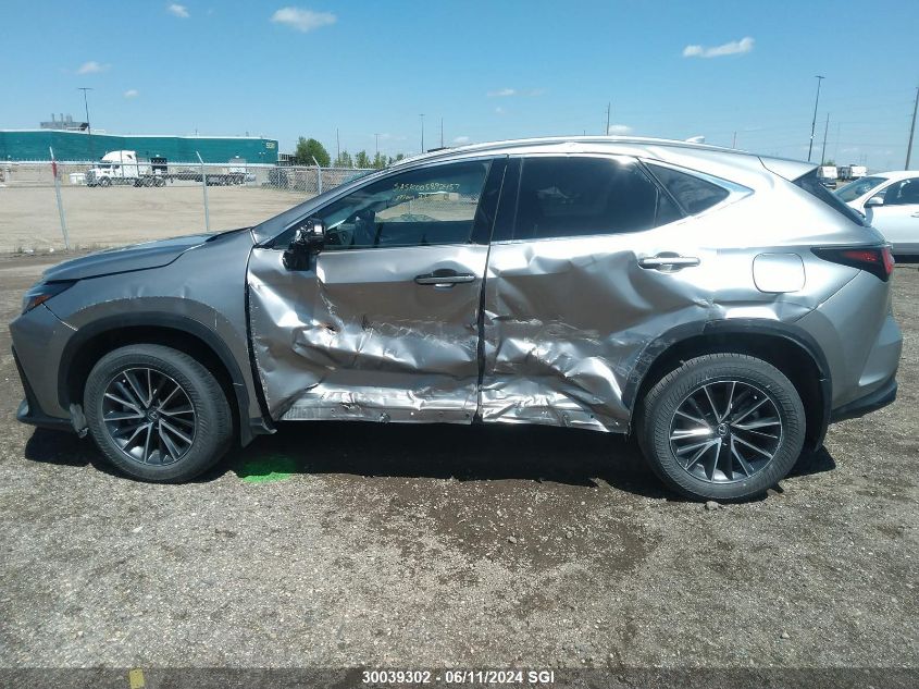 2023 Lexus Nx 350H VIN: 2T2GKCEZXPC016056 Lot: 30039302