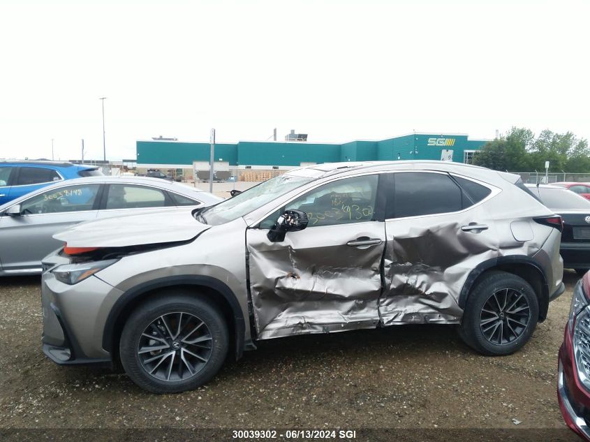 2023 Lexus Nx 350H VIN: 2T2GKCEZXPC016056 Lot: 30039302