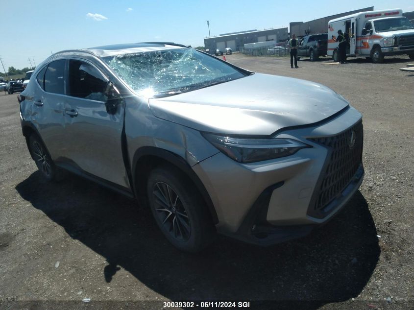 2023 Lexus Nx 350H VIN: 2T2GKCEZXPC016056 Lot: 30039302