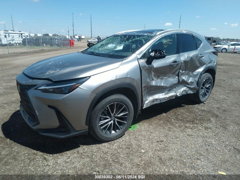 2023 Lexus Nx 350H VIN: 2T2GKCEZXPC016056 Lot: 30039302