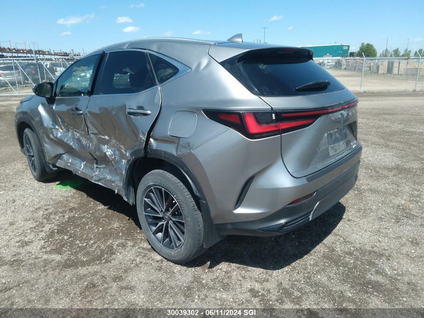 2023 Lexus Nx 350H VIN: 2T2GKCEZXPC016056 Lot: 30039302