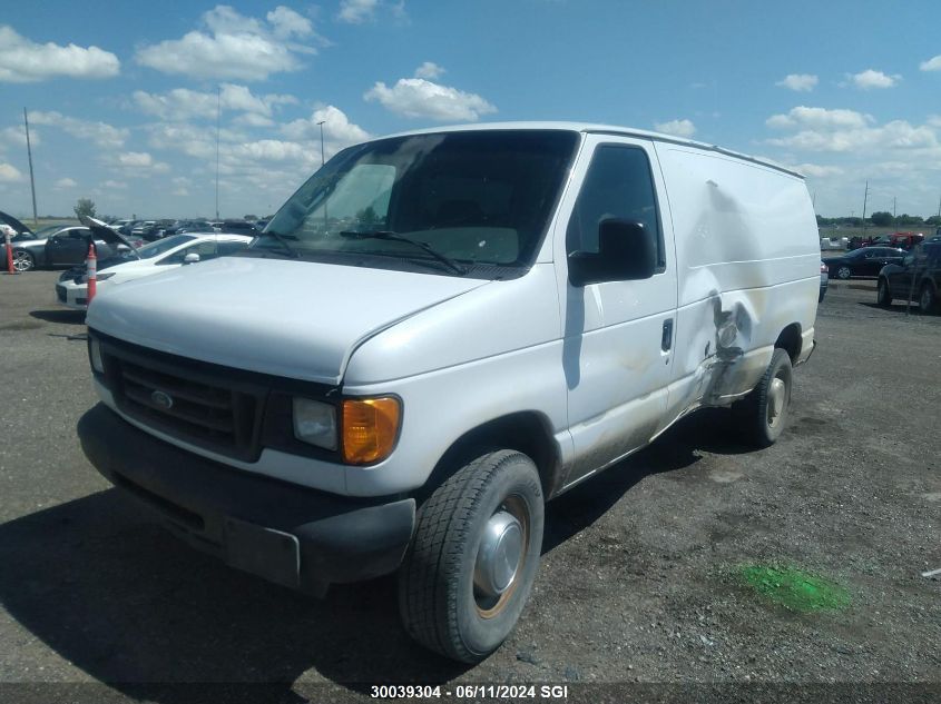 2004 Ford Econoline E350 Super Duty Van VIN: 1FTSE34L64HB07349 Lot: 30039304