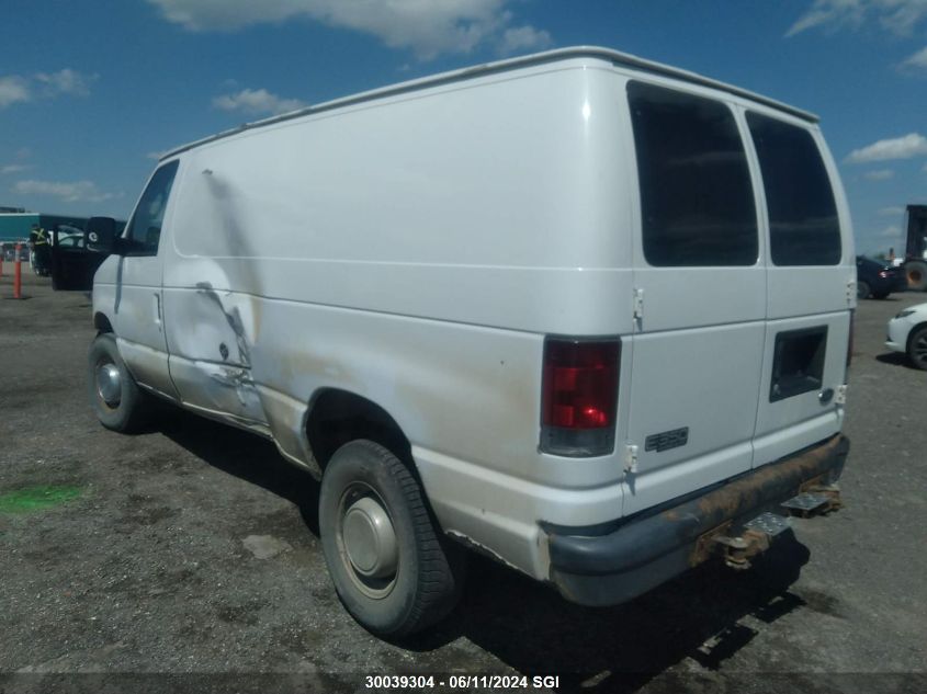 2004 Ford Econoline E350 Super Duty Van VIN: 1FTSE34L64HB07349 Lot: 30039304