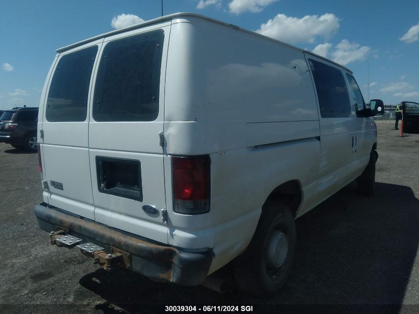 2004 Ford Econoline E350 Super Duty Van VIN: 1FTSE34L64HB07349 Lot: 30039304