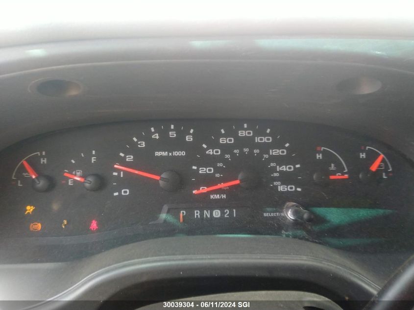 2004 Ford Econoline E350 Super Duty Van VIN: 1FTSE34L64HB07349 Lot: 30039304