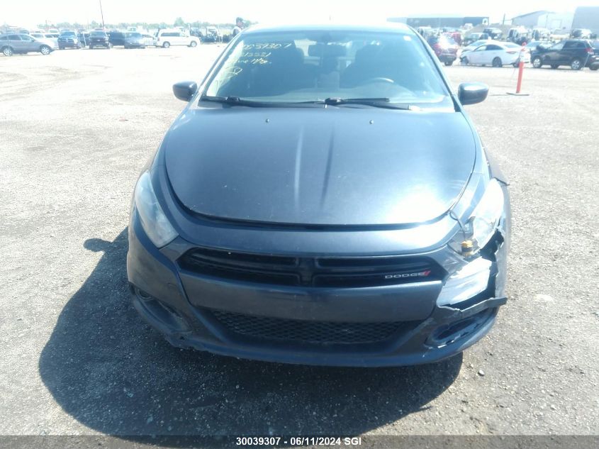 2013 Dodge Dart Sxt VIN: 1C3CDFBA8DD315531 Lot: 30039307