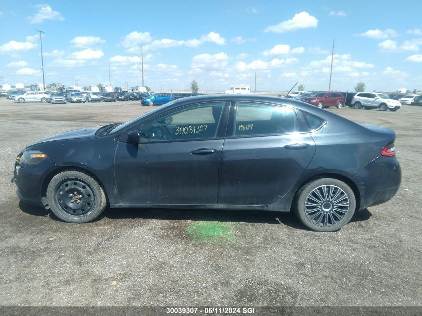 2013 Dodge Dart Sxt VIN: 1C3CDFBA8DD315531 Lot: 30039307