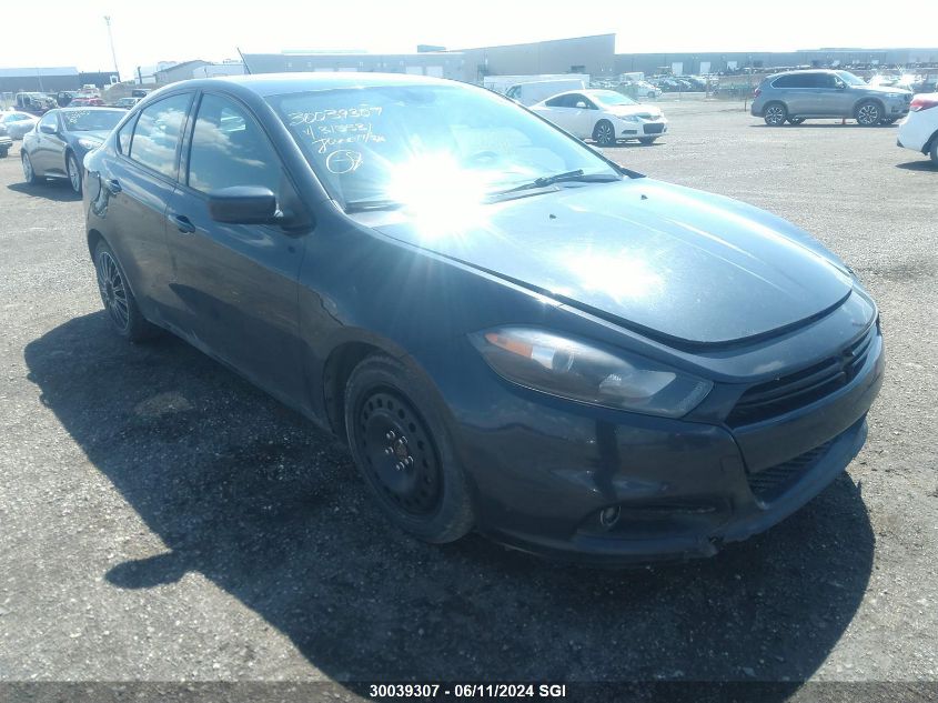 2013 Dodge Dart Sxt VIN: 1C3CDFBA8DD315531 Lot: 30039307