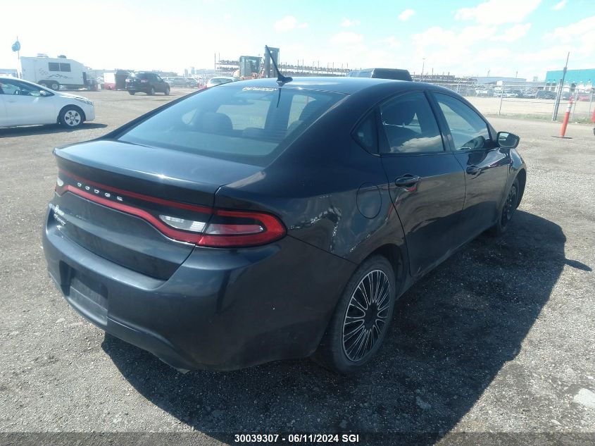 2013 Dodge Dart Sxt VIN: 1C3CDFBA8DD315531 Lot: 30039307