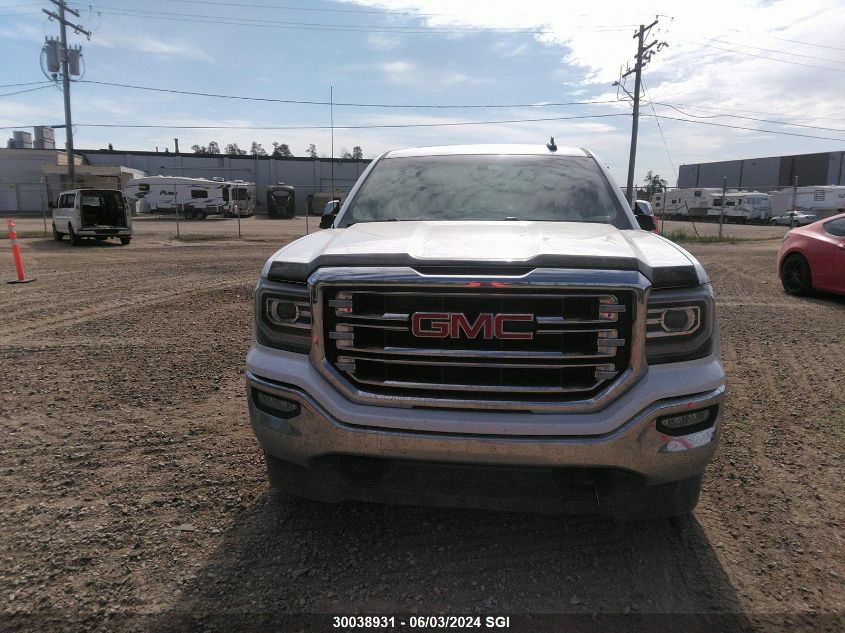 2016 GMC Sierra K1500 Slt VIN: 3GTU2NEC2GG232407 Lot: 30038931