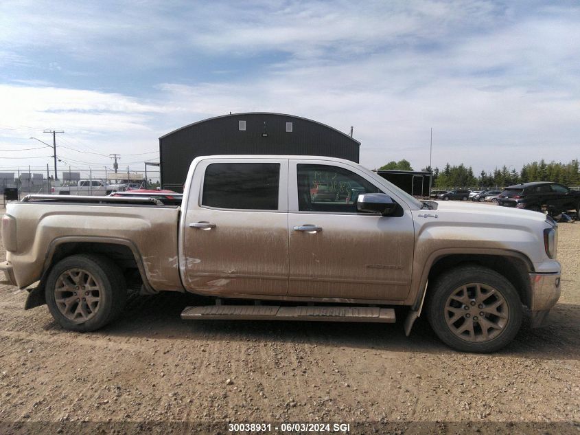 2016 GMC Sierra K1500 Slt VIN: 3GTU2NEC2GG232407 Lot: 30038931