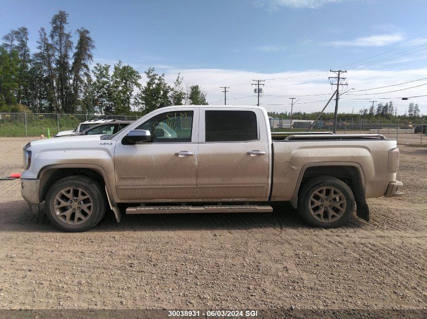 2016 GMC Sierra K1500 Slt VIN: 3GTU2NEC2GG232407 Lot: 30038931