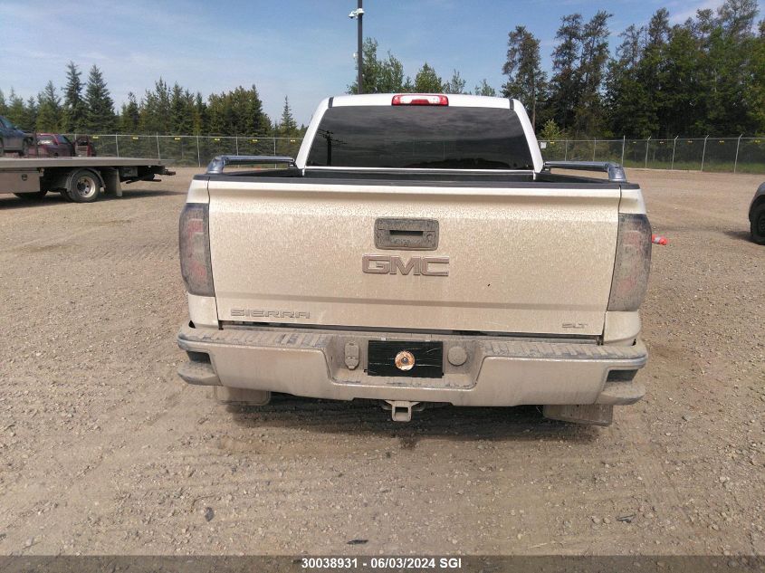2016 GMC Sierra K1500 Slt VIN: 3GTU2NEC2GG232407 Lot: 30038931