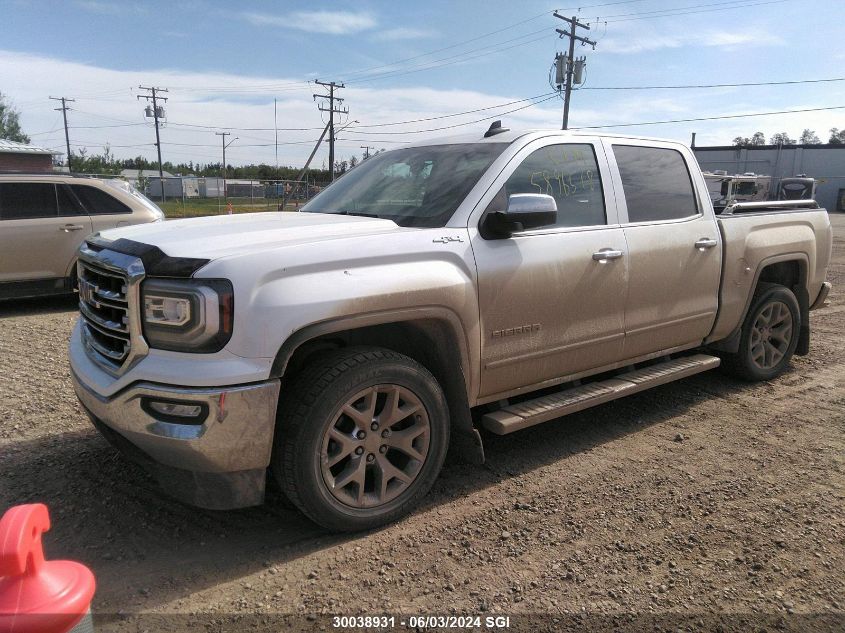 2016 GMC Sierra K1500 Slt VIN: 3GTU2NEC2GG232407 Lot: 30038931