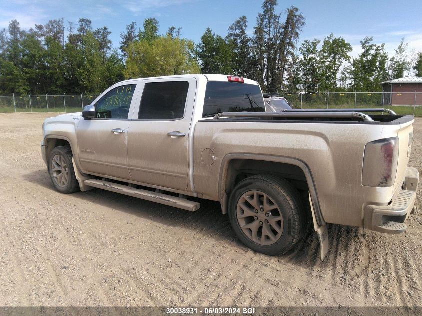 2016 GMC Sierra K1500 Slt VIN: 3GTU2NEC2GG232407 Lot: 30038931