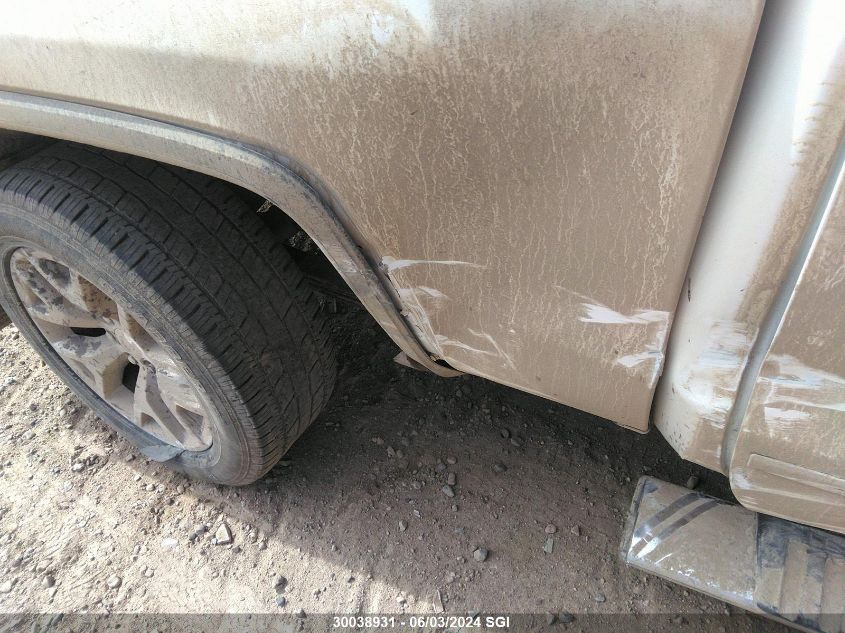 2016 GMC Sierra K1500 Slt VIN: 3GTU2NEC2GG232407 Lot: 30038931