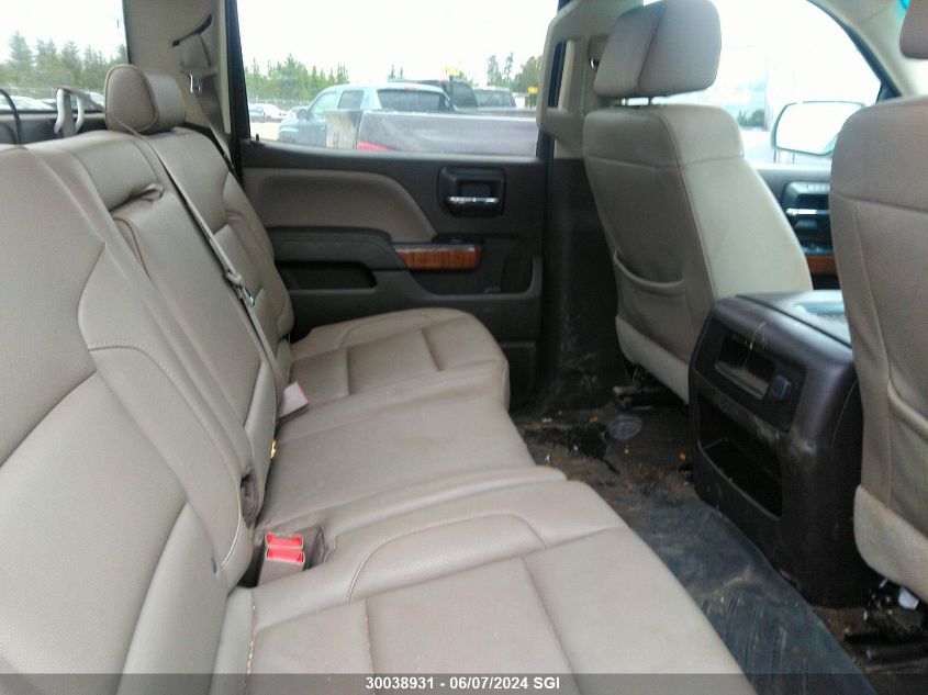 2016 GMC Sierra K1500 Slt VIN: 3GTU2NEC2GG232407 Lot: 30038931